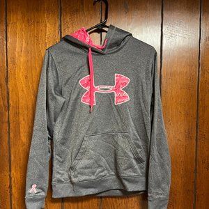 Breast Cancer Awareness  Under Amour Hoodie